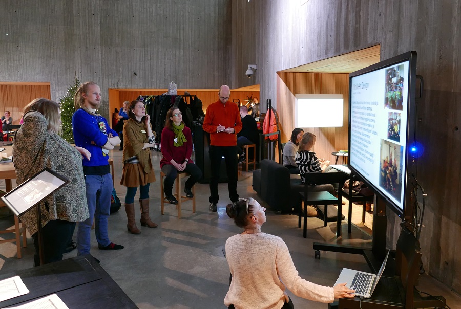 Tiedon, taidon ja taiteen raja-aitoja ravisteltiin pajassa 2.